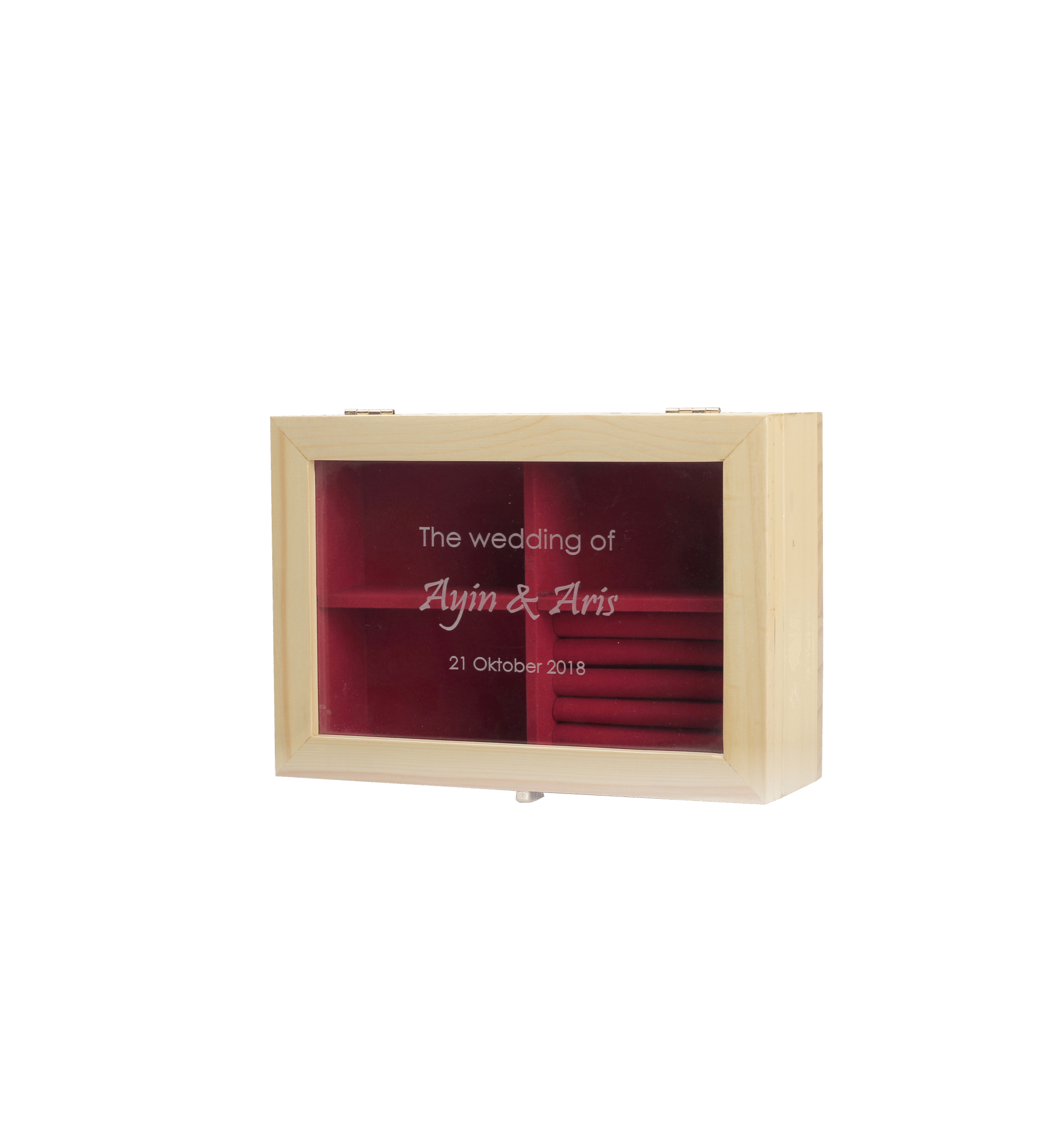 box kayu custom